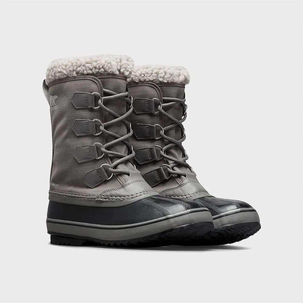 Мужские зимние ботинки 1964 Pac Nylon WP серо-голубые от Sorel