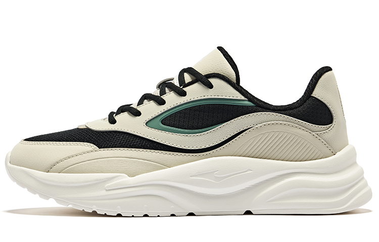 

Màn Heart*2 Устойчивые к истиранию противоскользящие низкие кеды мужские Пемза Грей Джет Блэк Erke