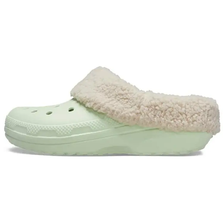 Сабо женские Crocs, зеленый