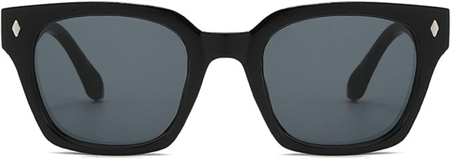 

Женские солнцезащитные очки Helena Fashion Square в винтажном стиле с толстой оправой, конфетного цвета, с прозрачным градиентом, мужские солнцезащитные очки с заклепками, C1