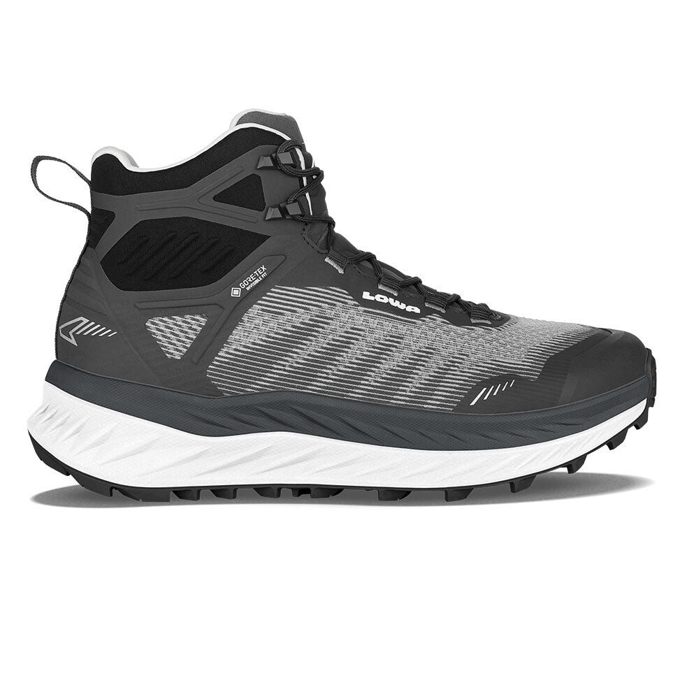 

Кроссовки FORTUX GTX QC WS LOWA, цвет Black/White