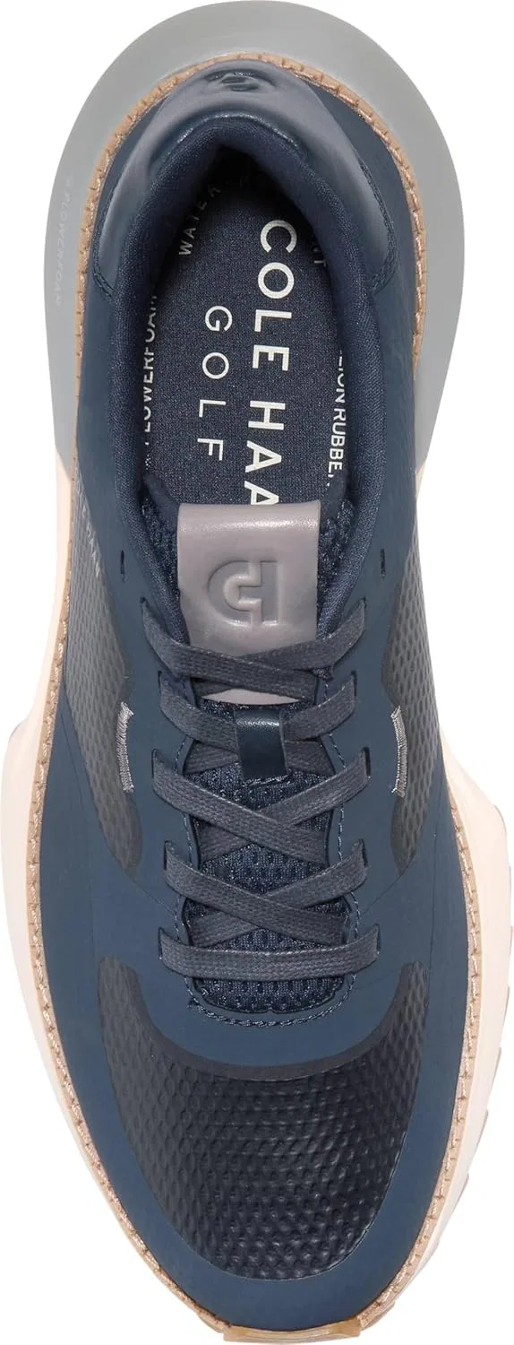 Мужские кроссовки Cole Haan Grandpro Ashland 2.0 для гольфа, Navy Blzr Titanium — фото 3