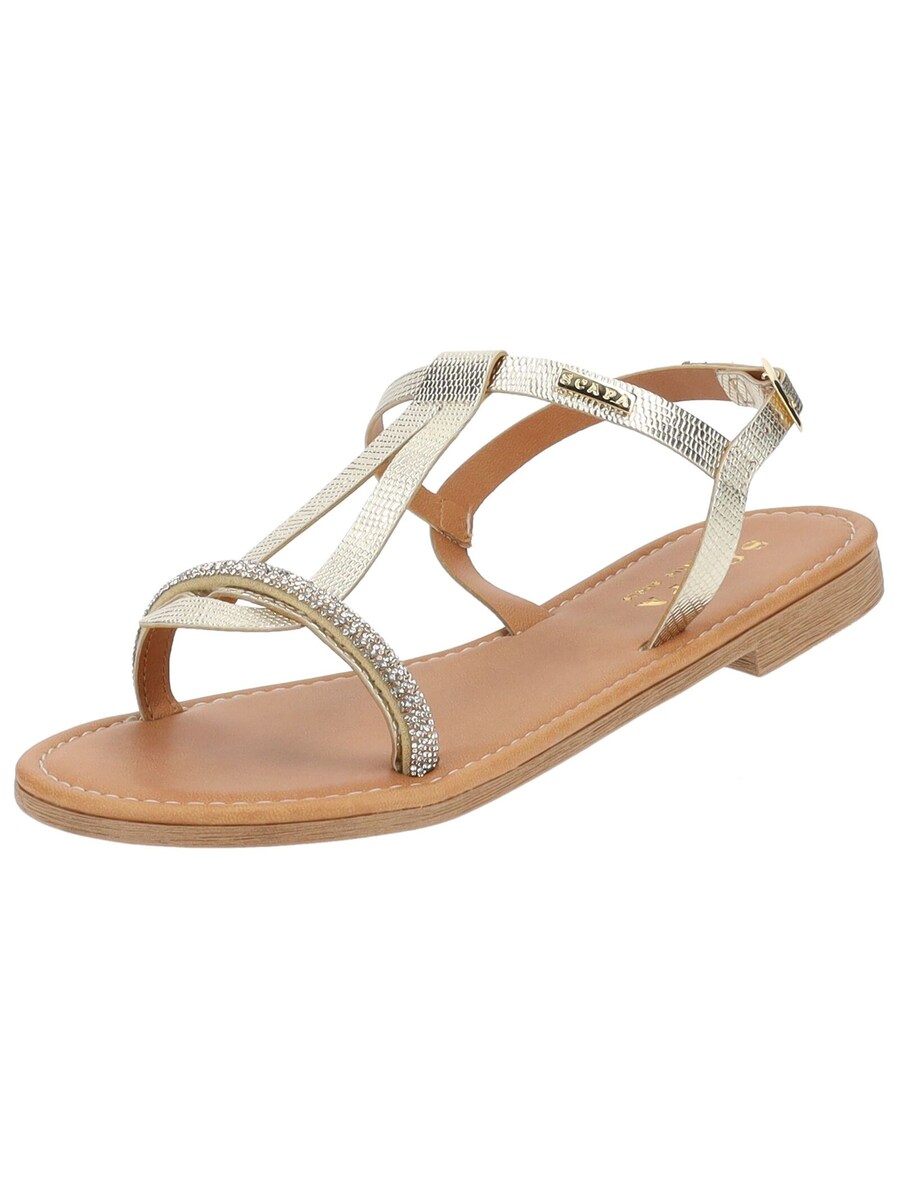 Сандалии с ремешками SCAPA Strap Sandals, золотой