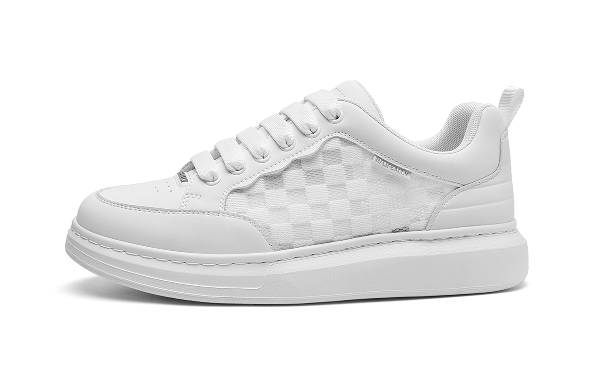 

Низкие мужские кроссовки HLA, White