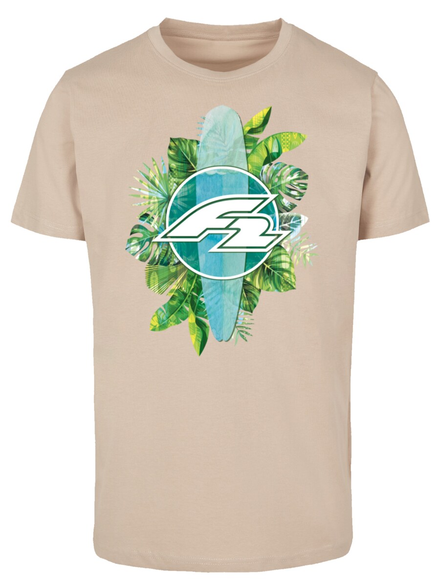 

Рубашка F2 Tropical Surfboards Sommer, песочный