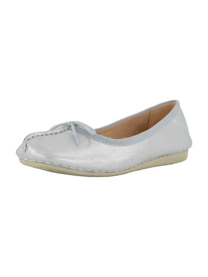 

Тапочки Clarks Komfort, серебряный