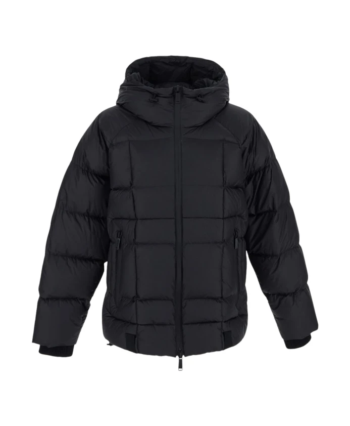 

Нейлоновый пуховик Dsquared2, синий