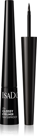 

Подводка для глаз водонепроницаемый IsaDora Glossy Eyeliner, 40 Chrome Black 2,5 ml