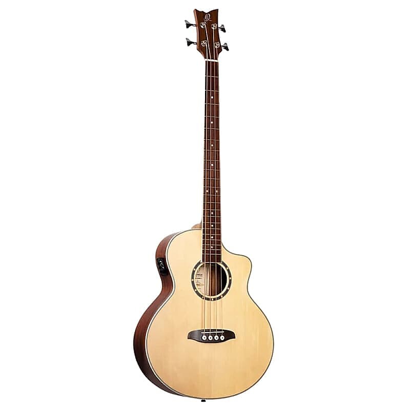 

Басс гитара Ortega Acoustic Bass D7CE-4