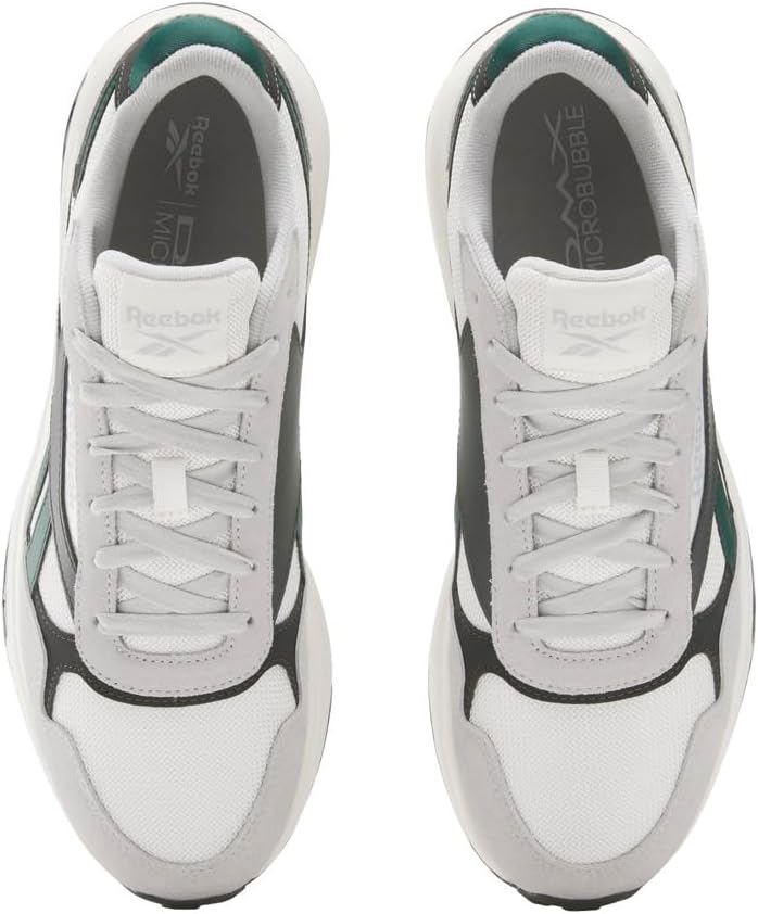 Кроссовки Reebok Unisex-Adult Glide DMX, зеленый/серый — фото 3