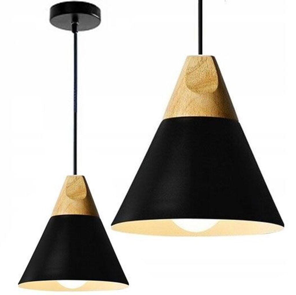 

Подвесной светильник Toollight App054-1Cp Scandi A Black E27 Toolight, черный