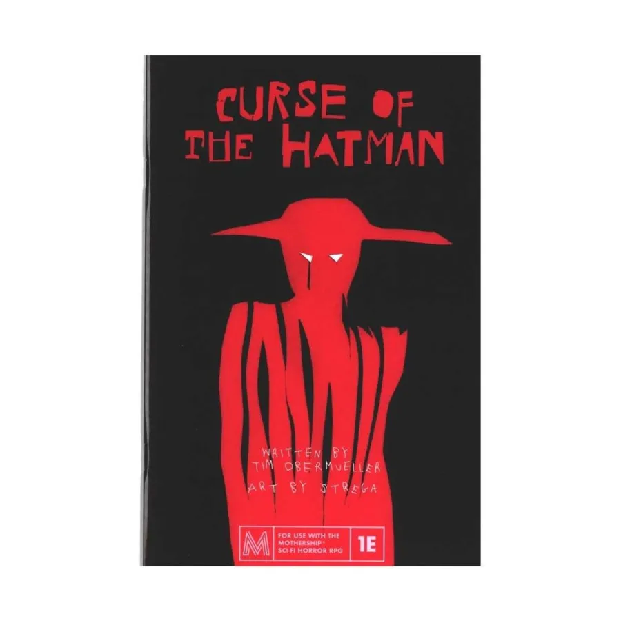 

Curse of the Hat Man, Role Playing Games (Tim Orbermueller Games), мягкая обложка