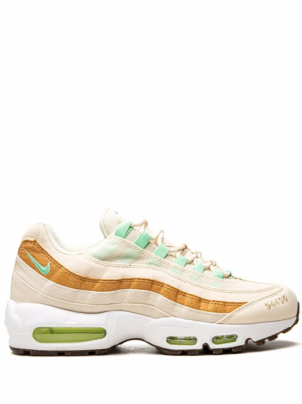 

Кроссовки Air Max 95 Pineapple Nike, белый