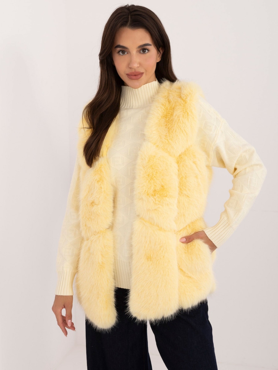 

Жилет Madnezz House KZ-2375.00P, светло-желтый