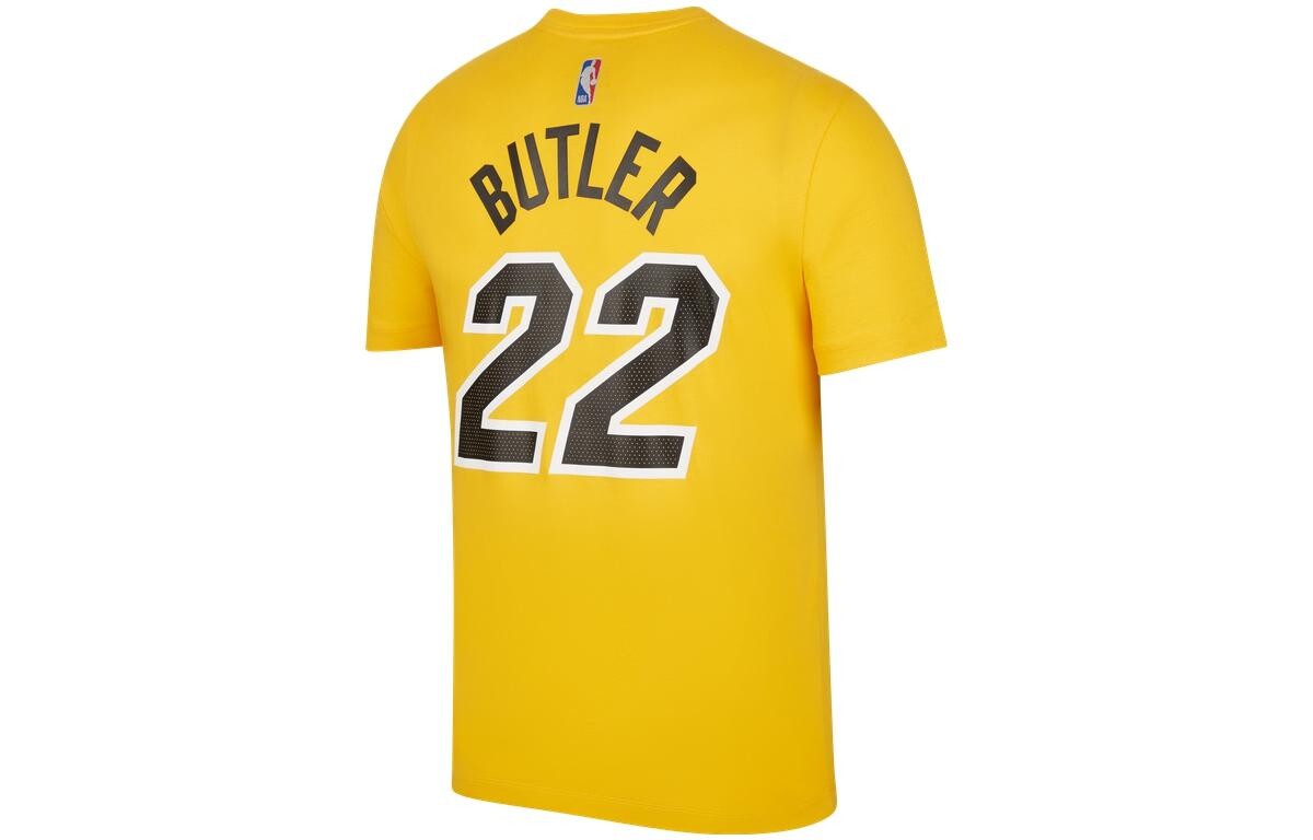 Футболка мужская College King/Jimmy Butler Nike, цвет College King/Jimmy Butler — фото 2