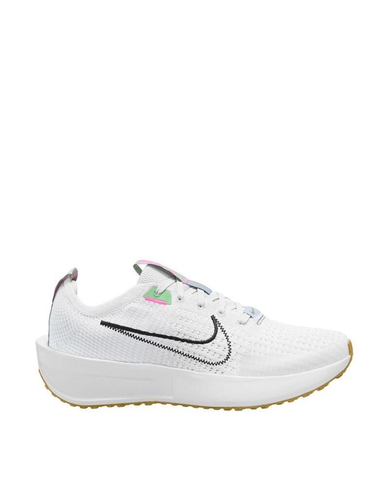

Бело-черные кроссовки Nike Interact Run, Черный, Бело-черные кроссовки Nike Interact Run