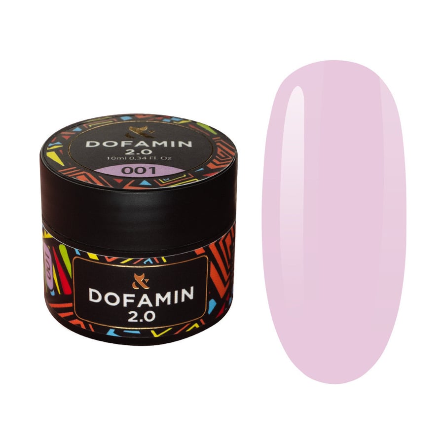 

Fox Dofamin 2.0 001 Гибридная база 10 мл TM F.O.X