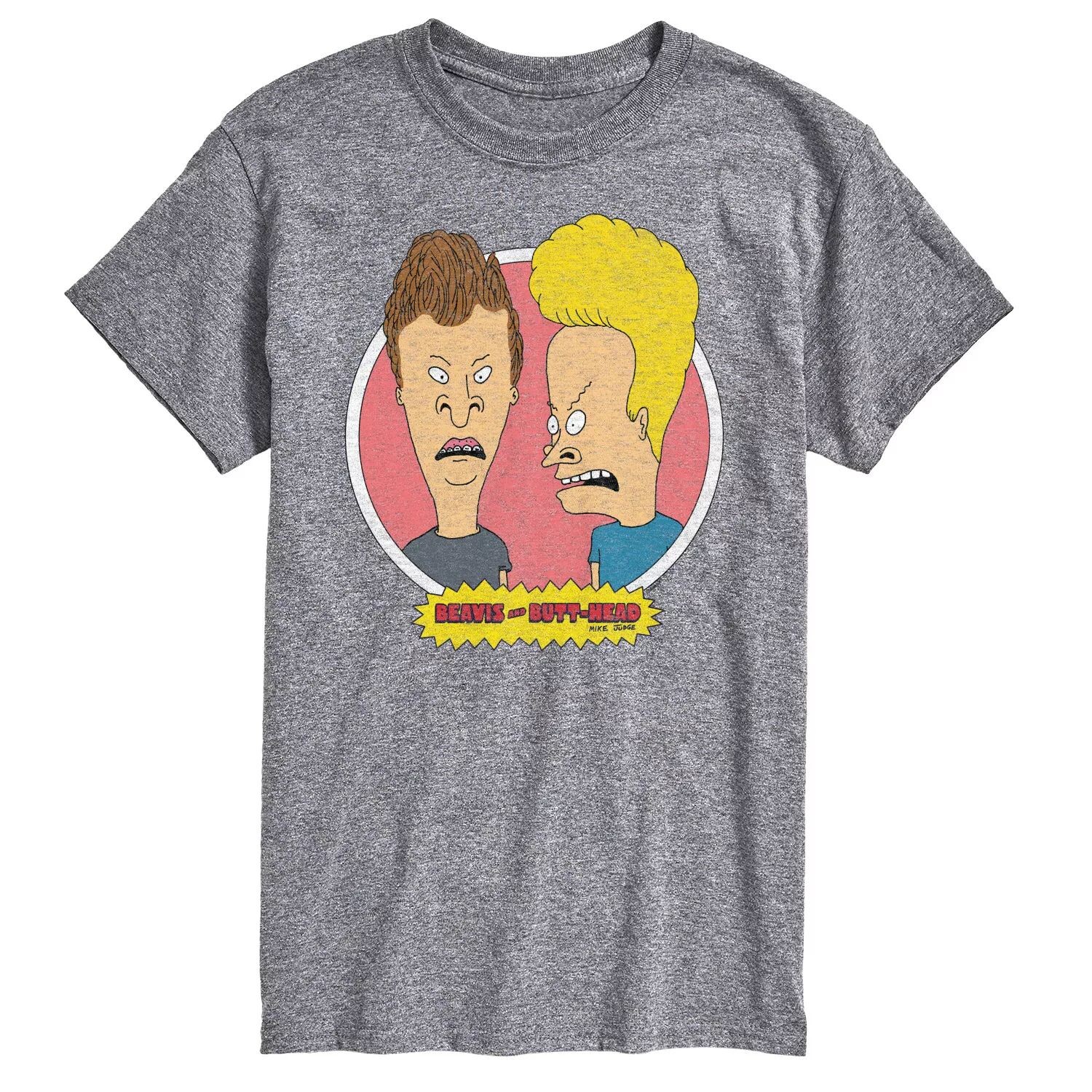 

Футболка Big & Tall Beavis & Butthead 30th License, серый