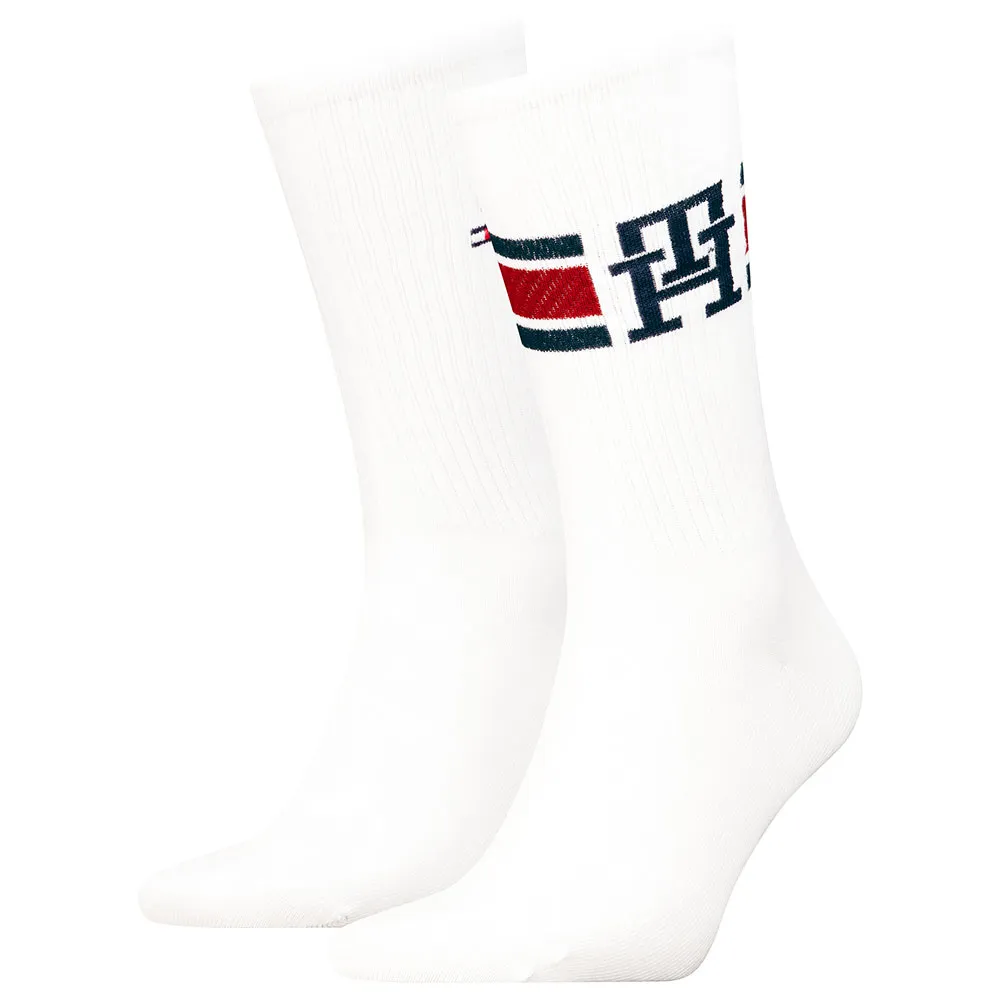 

Носки 2 шт Tommy Hilfiger 701236320 crew, белый