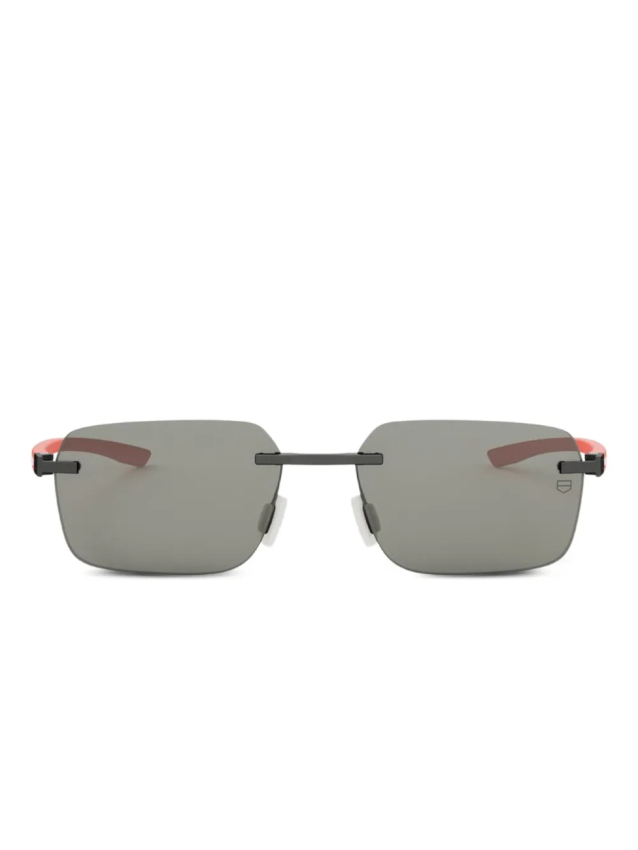 

Солнцезащитные очки TH40039U Tag Heuer Eyewear, черный