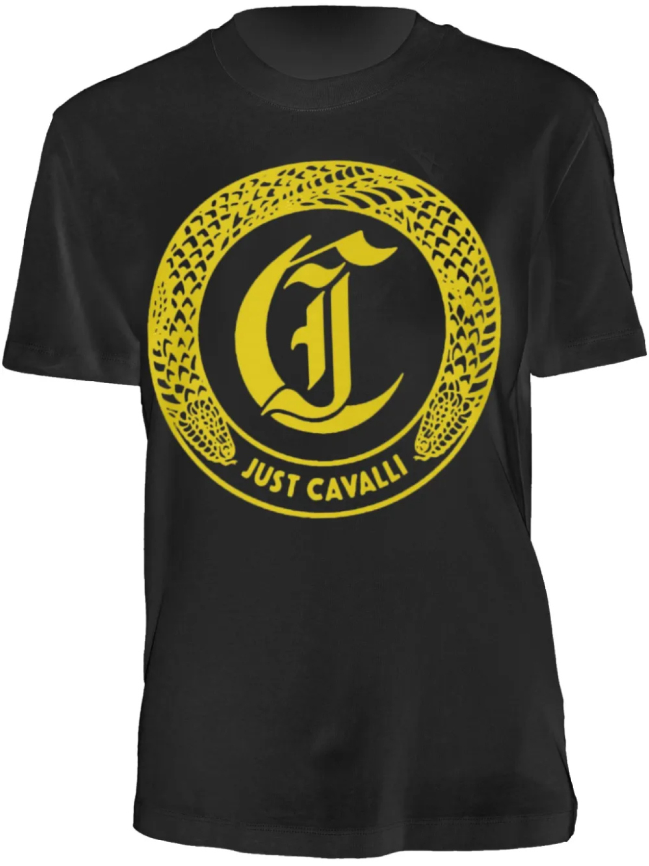 

Just Cavalli футболка с логотипом, черный