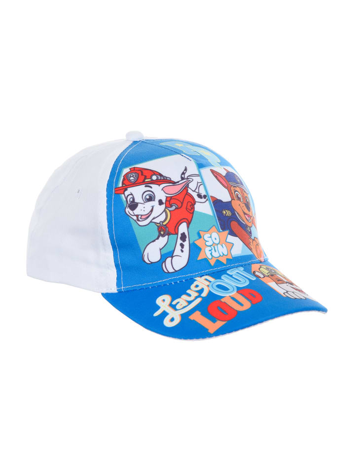 

Бейсболка Paw Patrol, белый