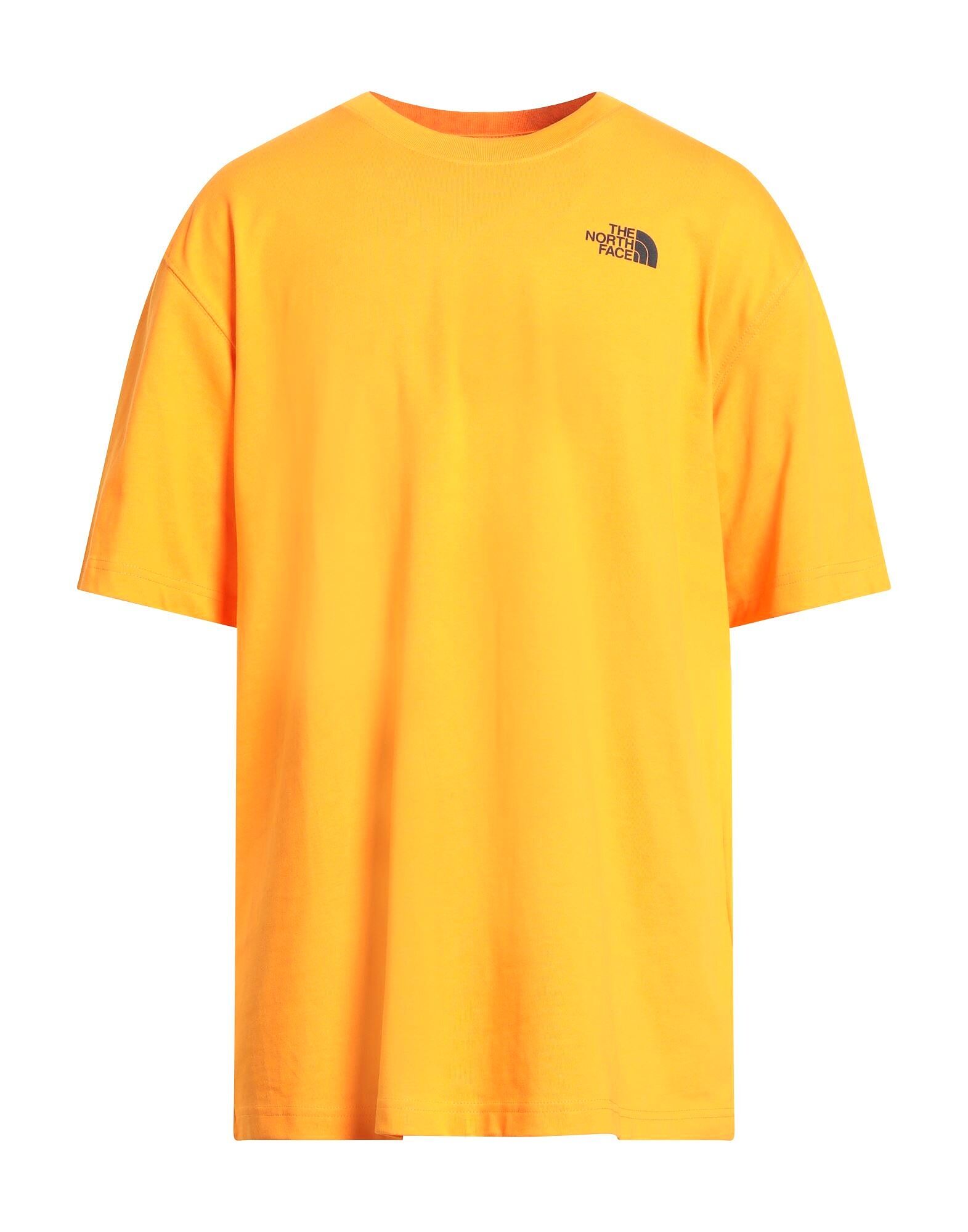 

Футболка The North Face, оранжевый