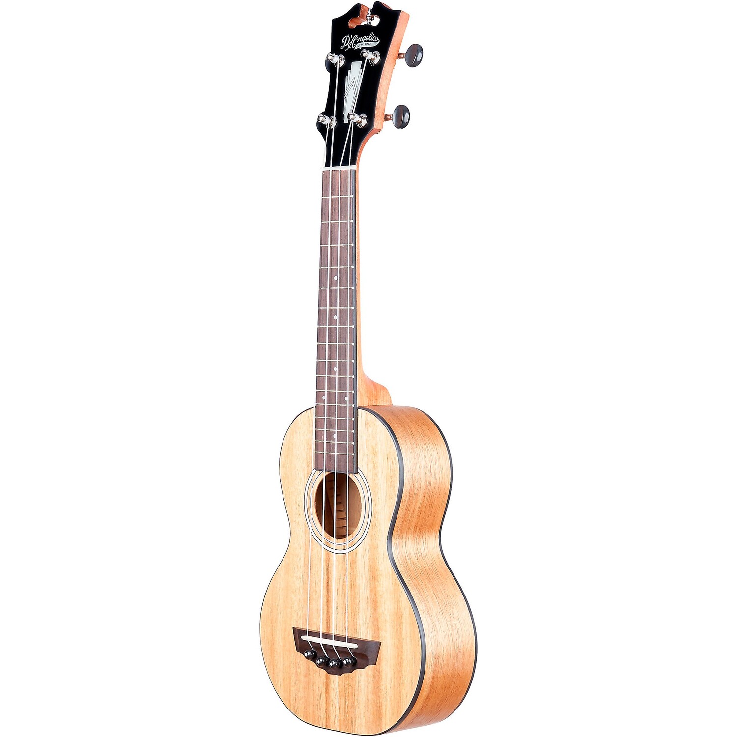 

D'Angelico Premier Montauk CS Acacia Soprano Гавайская гитара Natural