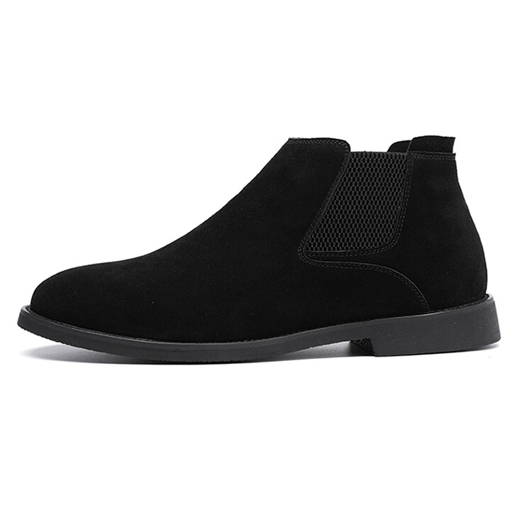 

Челси Ботинки Мужские Yedani, цвет Black cotton shoes