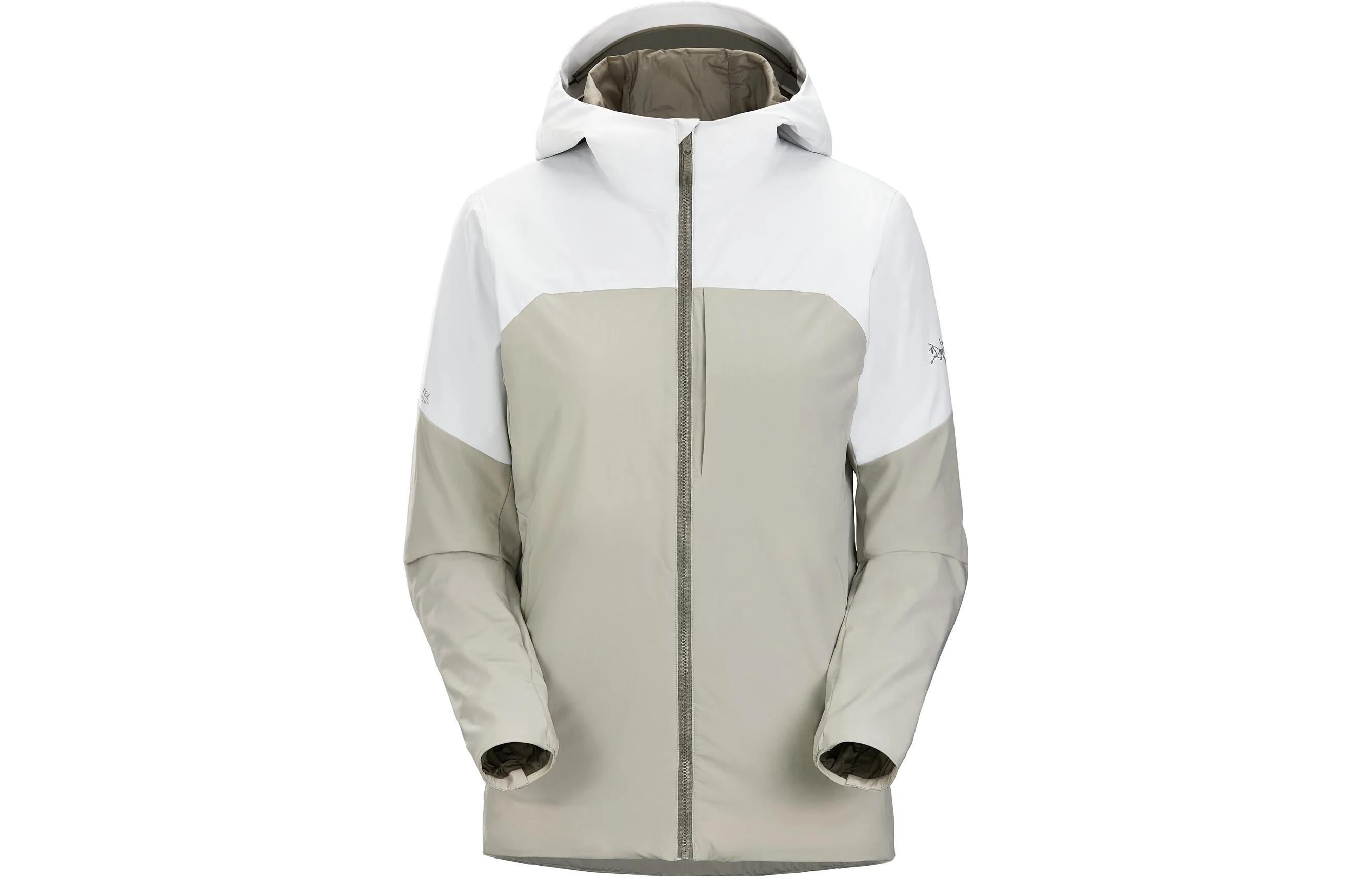 Куртка PROTON Женская Arcteryx, Атомно-серый/Каменно-серый Зеленый/Атмос/Хэбитат — фото 3