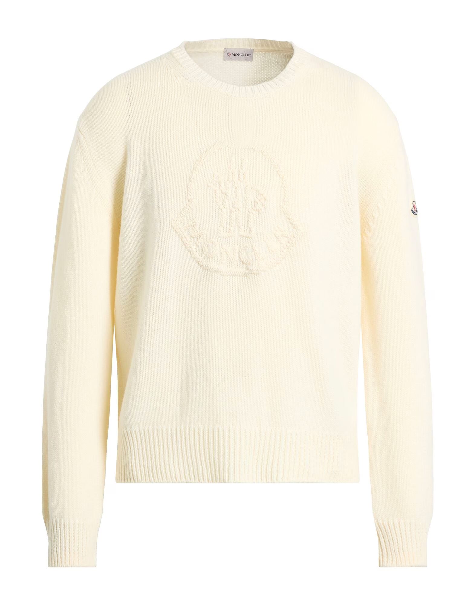 

Свитер Moncler, кремовый