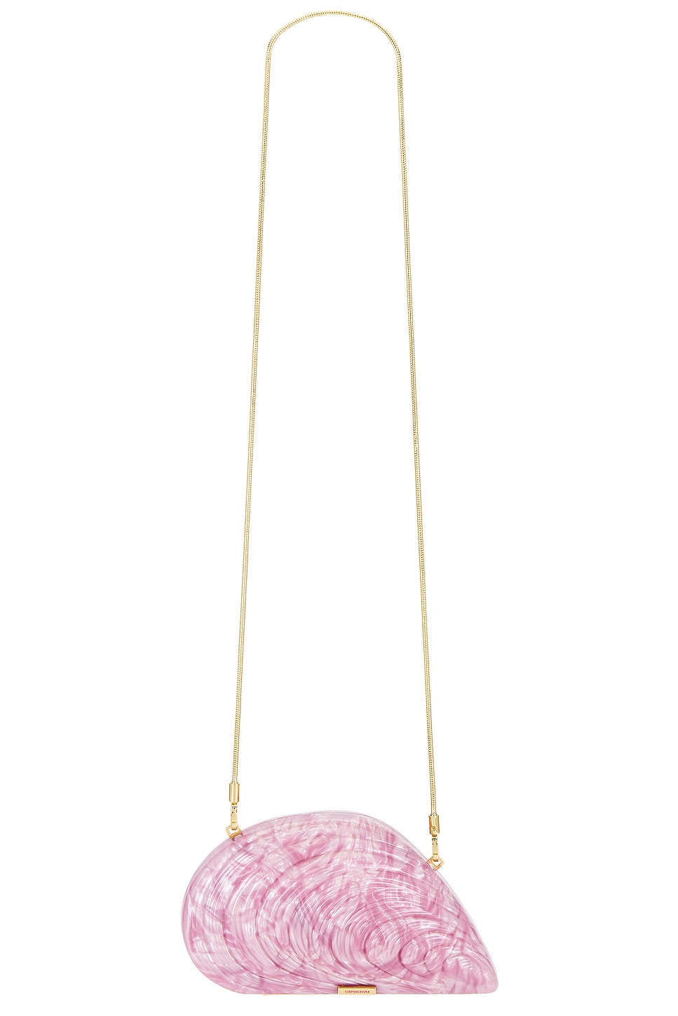 

Клатч bridget pearl oyster Simkhai, цвет petal