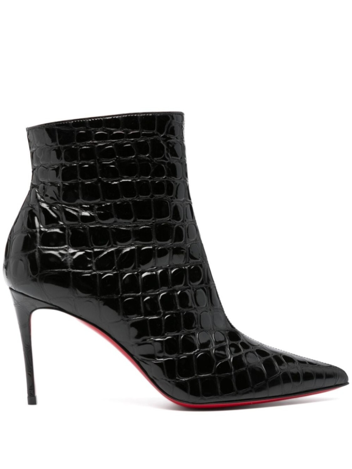 

Christian Louboutin сапоги на каблуке, черный
