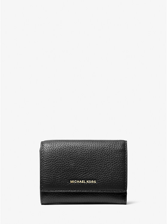 

Кошелек Bryant из шагреневой кожи среднего размера Michael Kors, черный