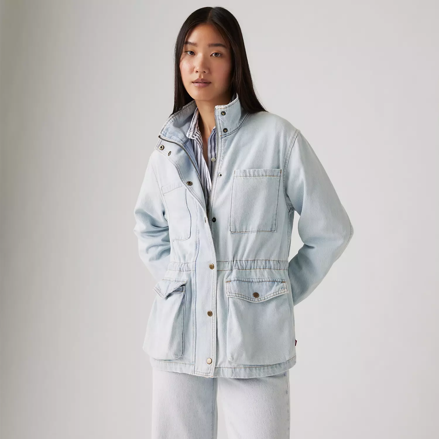 

Куртка Karlie Utility Levi's, цвет Desert Recharge - Medium Wash