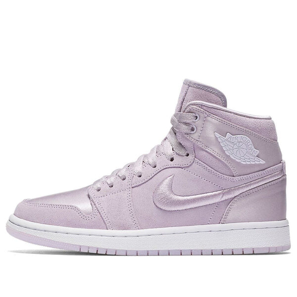 Кроссовки 1 retro high 'season of her: barely grape' Air Jordan, мультиколор