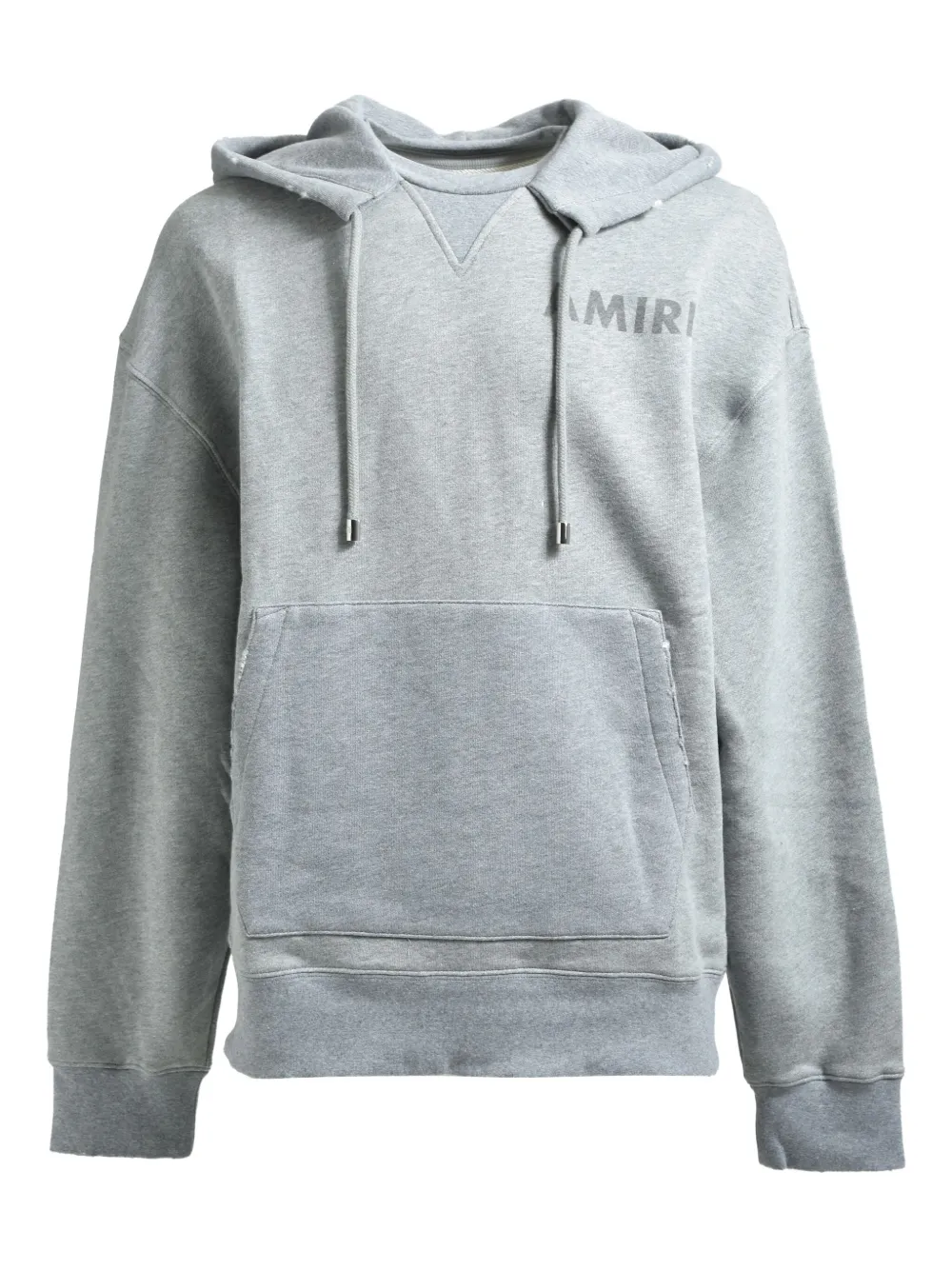 

Толстовка с логотипом AMIRI, серый