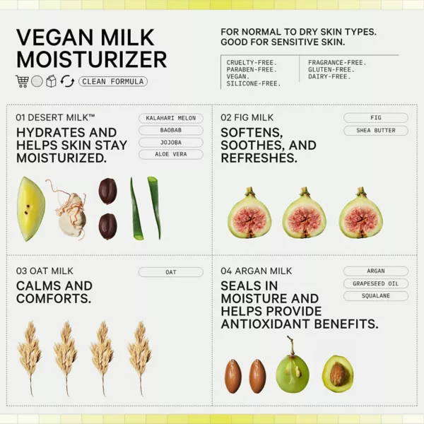 Крем для лица Milk Makeup — Увлажняющий на основе веганского молока, 16 г — фото 3