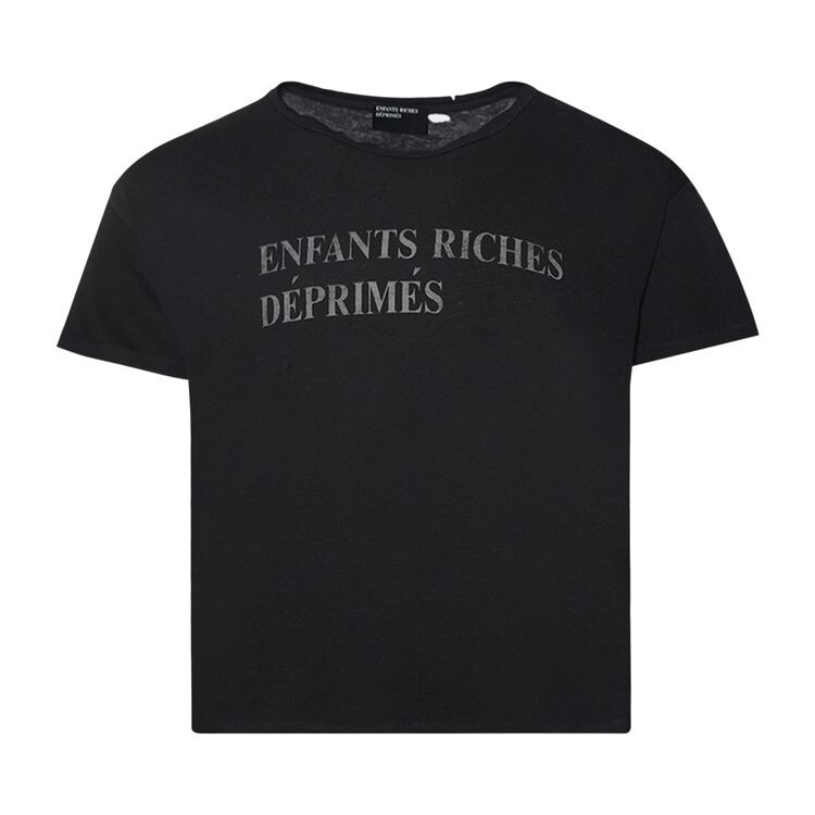 

Футболка Enfants Riches Déprimés Classic Logo T-Shirt Faded Black, черный