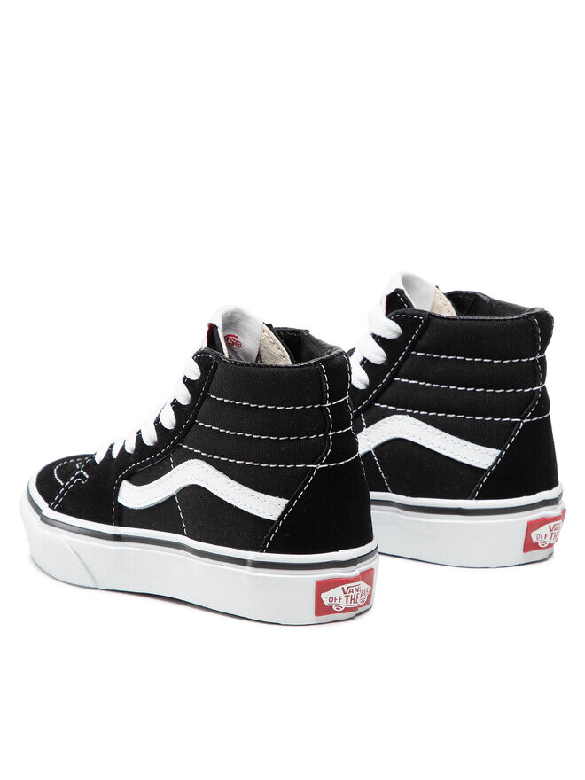 Кроссовки Sk8-Hi Vans, черный — фото 3