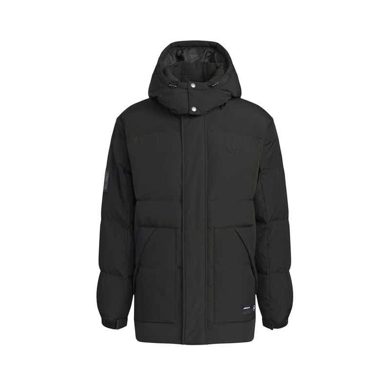 

Куртка пуховая черная FW24 Adidas Originals, Черный, Куртка пуховая черная FW24 Adidas Originals