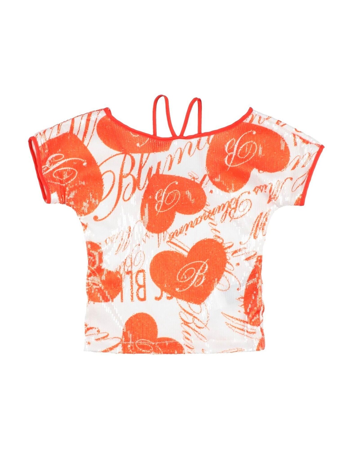 

Футболка Miss Blumarine, оранжевый