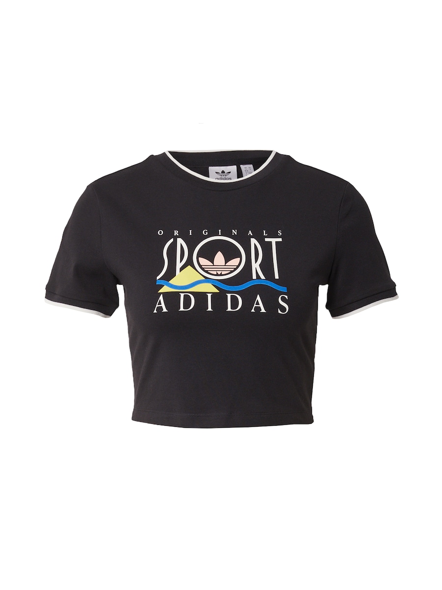 

Рубашка ADIDAS ORIGINALS Sport Graphic Baby, черный