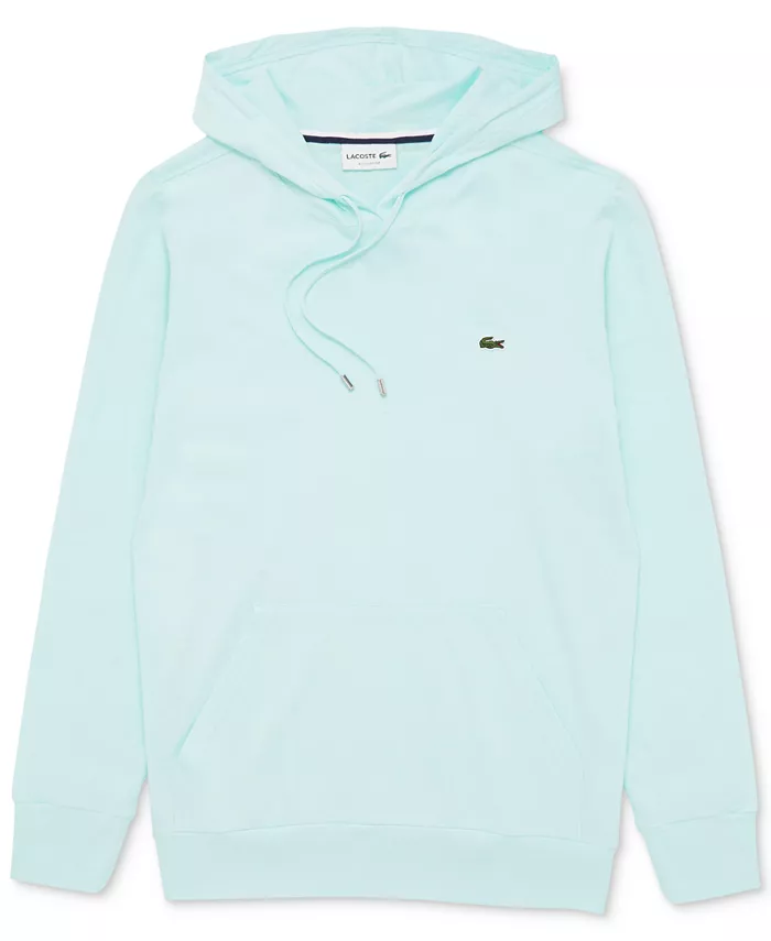 

Толстовка с длинными рукавами и кенгуру-карманом Lacoste, зеленый