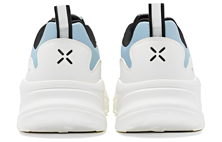 Кроссовки XTEP Casual Shoes Men Low-Top Black Gray Blue — фото 4