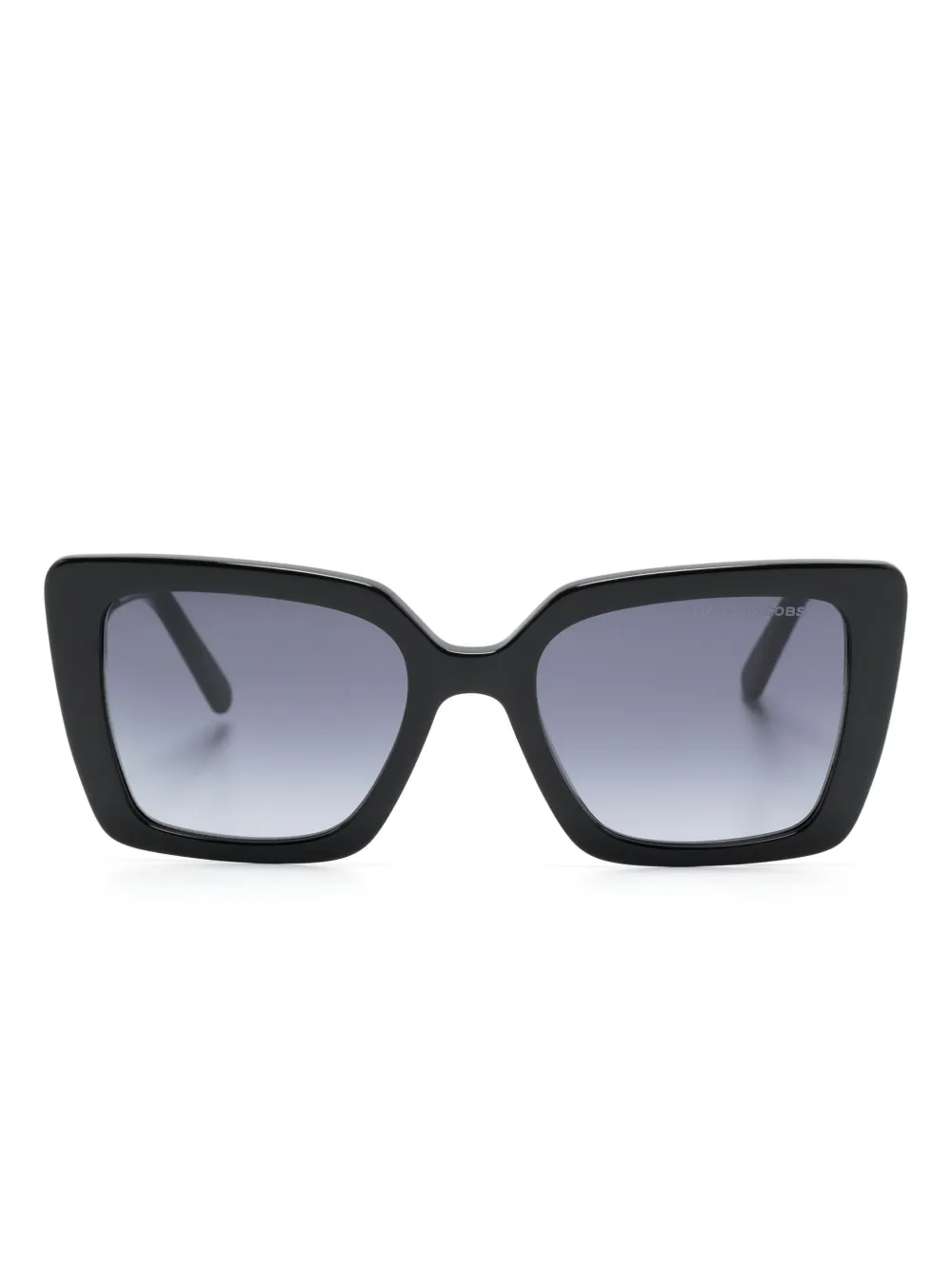 

Солнцезащитные очки в квадратной оправе Marc Jacobs Eyewear, черный