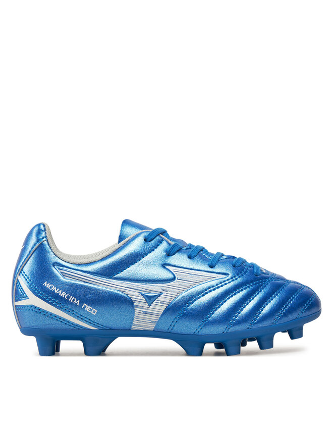 

Футбольные бутсы Monarchida Neo 3 SELECT Jr MG P1GB2425 Mizuno, синий