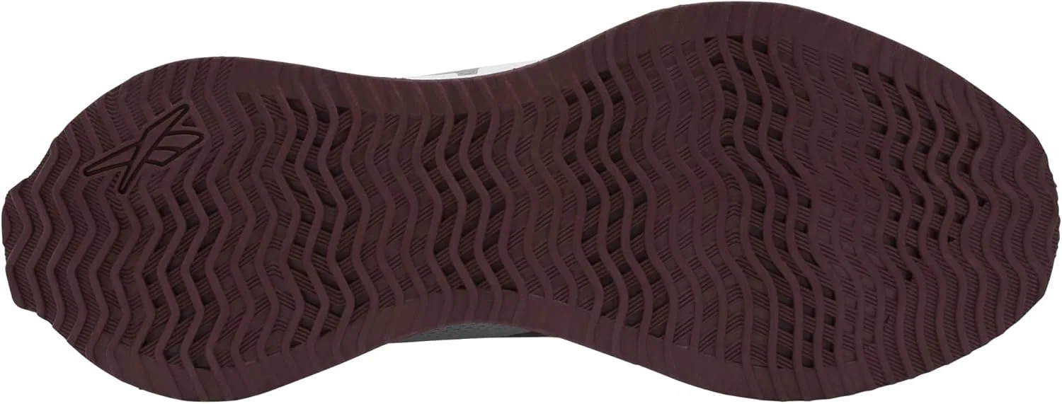 Кроссовки Reebok унисекс Zig Dynamica 4, Pure Grey Maroon Chalk — фото 2