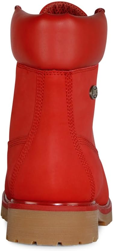 Мужские ботинки Lugz Convoy Classic 6-inch Chukka Boot, Mars Red/Gum — фото 3