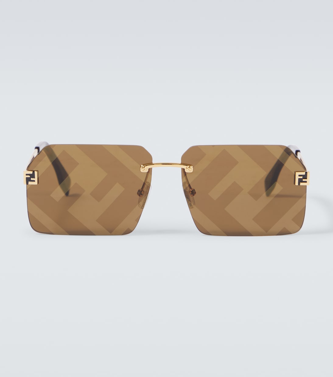 

Квадратные солнцезащитные очки Sky Fendi